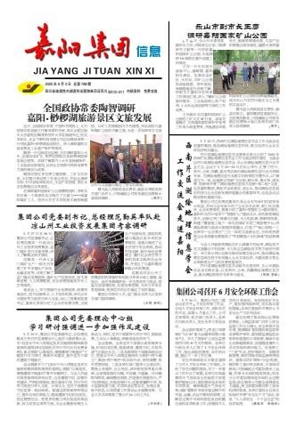 嘉阳集团信息