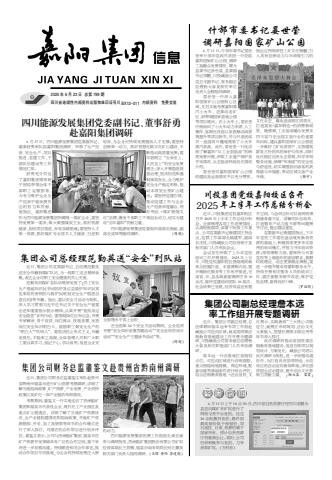 嘉阳集团信息